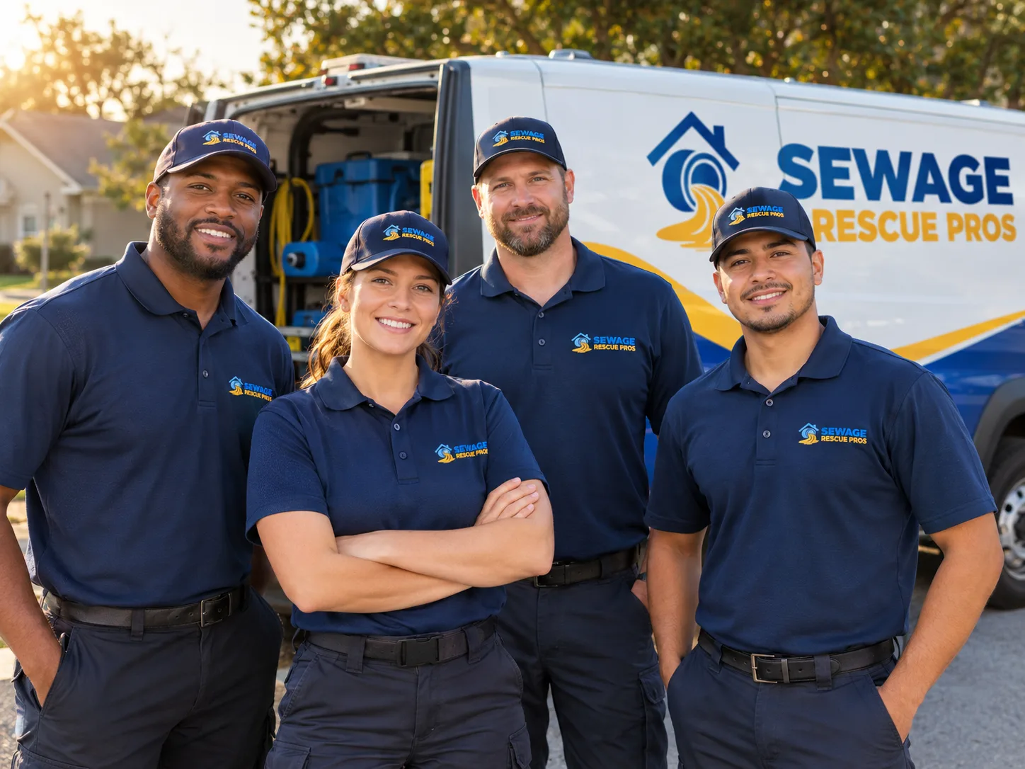 Sewage Backup Cleanup company in Seaman, OH