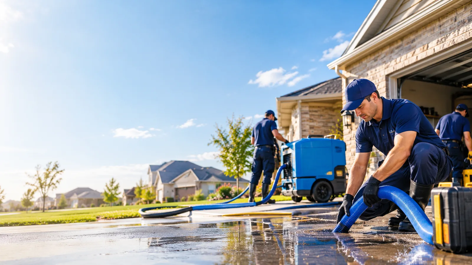 Sewage Backup Cleanup in Seaman, OH near me